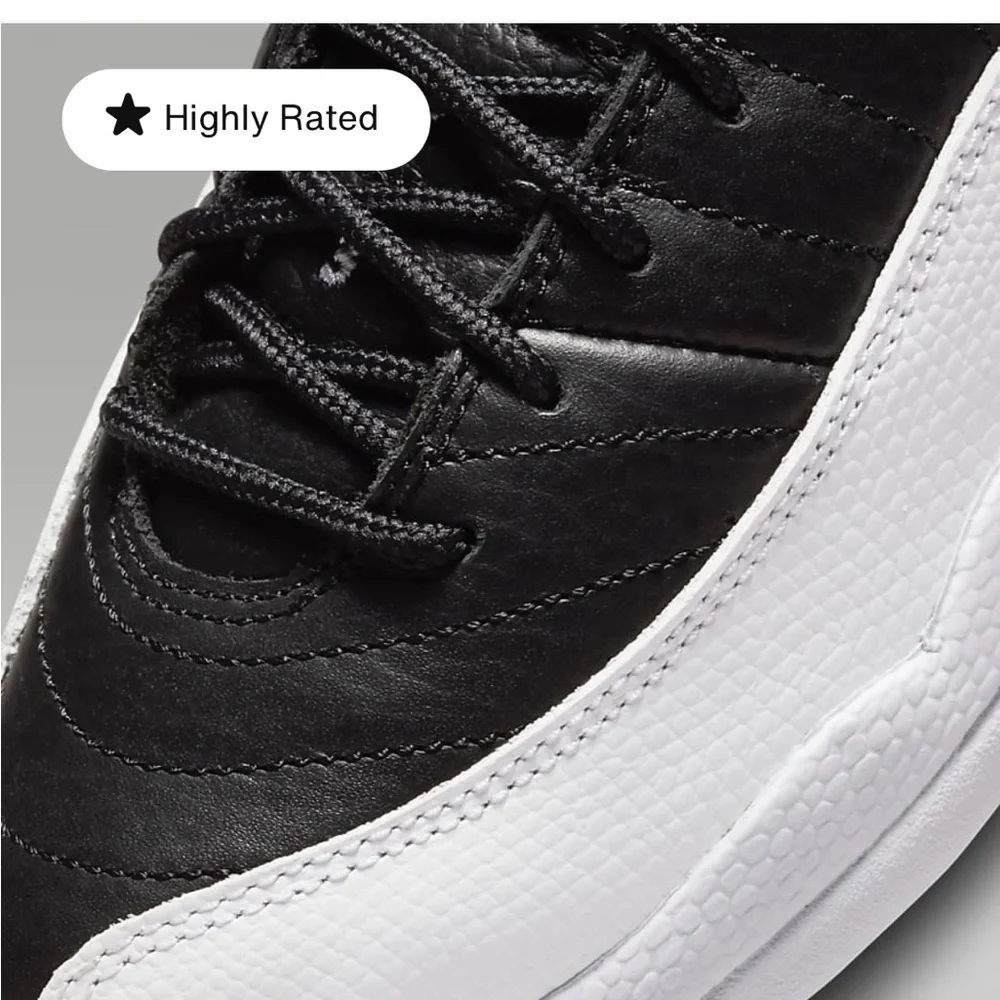 Nike Air Jordan 12 Retro "Playoffs" sneakers size 10 - Picture 7 of 8